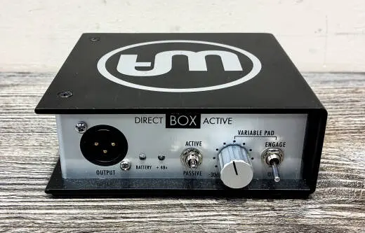 Warm Audio - WA-DI Direct Box Active 2